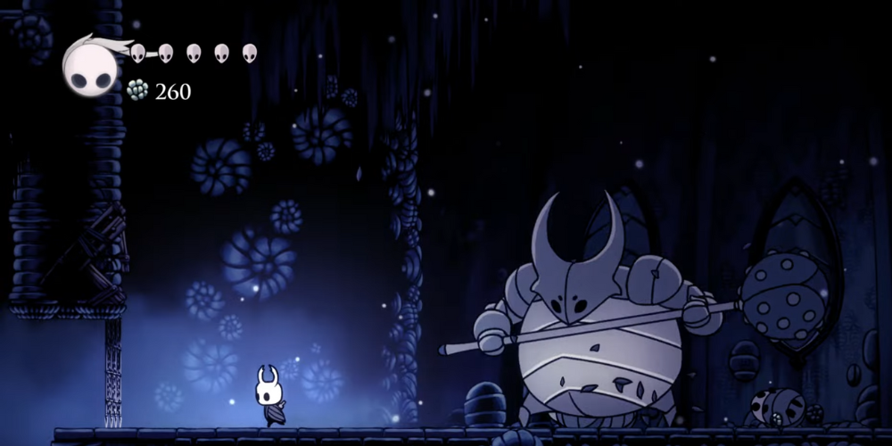 Hollow Knight.